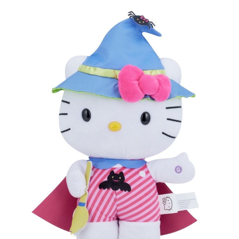 Hello Kitty Witch Animated Plush